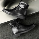 Zero Draft Leather Boot