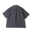 3-Pocket Coil Grid Shirt