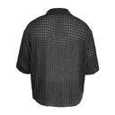 Drafted Mesh Shirt