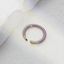 Gold Pencil Ring