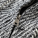 Static Knit Hoodie