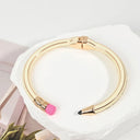 Pink Eraser Bracelet