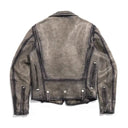 Chaqueta vaquera con parches cargo