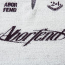 V-Neck Script Knit Jersey