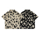 Midnight Flora Shirt