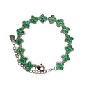 Emerald Grove Link Bracelet