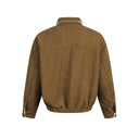 Chaqueta vaquera con parches cargo
