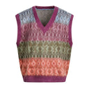Loomed Contrast Vest