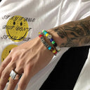 Casper Script Bracelet