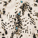 Veste en jean matelassée