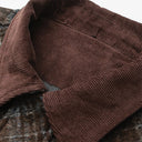 Chaqueta vaquera con parches cargo