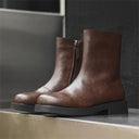 Camden Round-Toe Boot