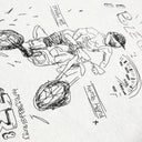Sketch Motard Tee