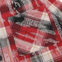 Chaqueta vaquera con parches cargo