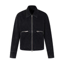 Veste en jean avec strass