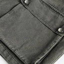 Chaqueta vaquera con parches cargo