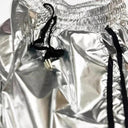 Metallic Whisper Pants