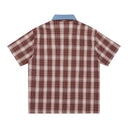 Side Note Plaid Shirt