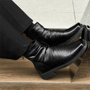 Zero Draft Leather Boot