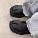 Black Tabi City Mule