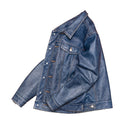 Chaqueta vaquera con parches cargo