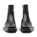 Silver Thorn Square Toe Boot