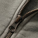 Linework Mock Neck Sweatshirt