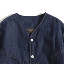 Chaqueta vaquera con parches cargo