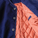 Chaqueta vaquera con parches cargo