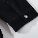 Chaqueta vaquera con parches cargo