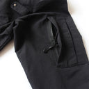 Chaqueta vaquera con parches cargo