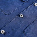Chaqueta vaquera con parches cargo