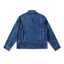 Veste en jean matelassée