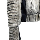 Chaqueta vaquera con parches cargo