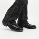 Silver Thorn Square Toe Boot