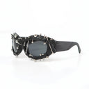 Iron Pierced Sunglasses