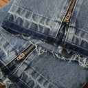 Tassel Bootcut Selvedge Jeans