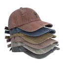 Cross Denim Cap