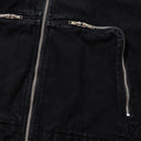 Veste en jean avec strass
