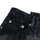 No Country Denim Shorts