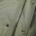 Chaqueta vaquera con parches cargo