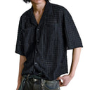 Drafted Mesh Shirt