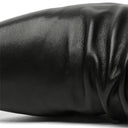Draped Leather Loafer
