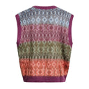 Loomed Contrast Vest