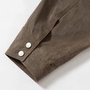 Chaqueta vaquera con parches cargo