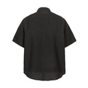Mock Linen Resort Shirt