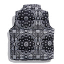 Paisley Puffer Vest