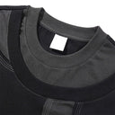 Découpe Noire T-Shirt