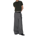 Soho Fluid Plaid Trouser