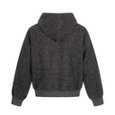 Trace Stripe Zip Hoodie